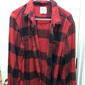 Mens American Eagle flannel